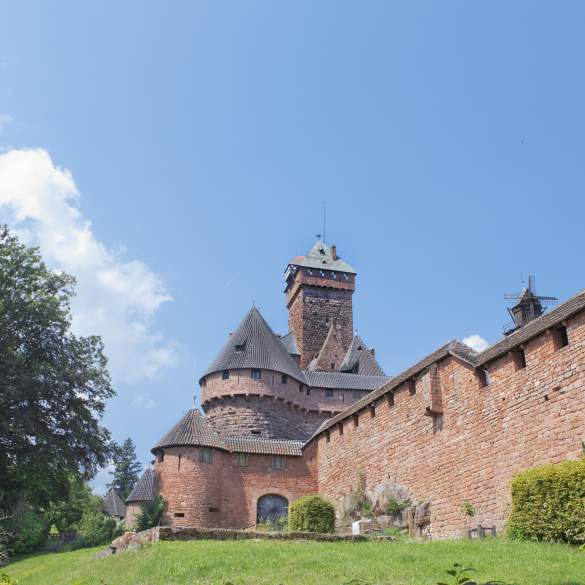 Château du Haut-Koenigsbourg, Alsace