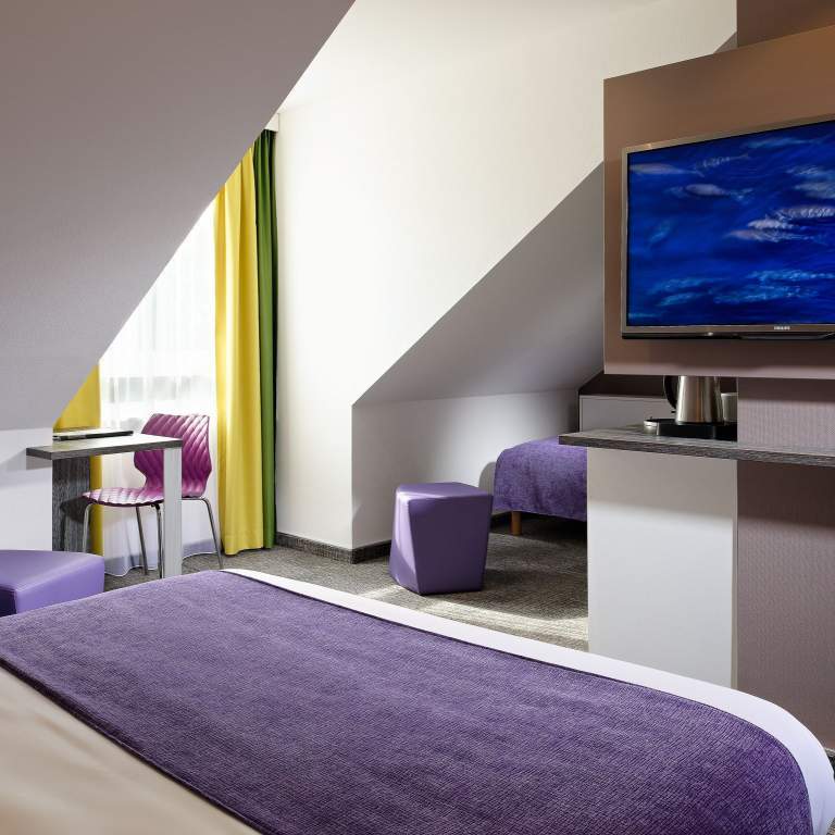 Les Maraîchers Room's · Inexpensive 3-star Hotel Restaurant in Colmar